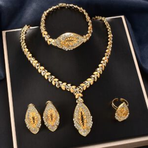 Middle Eastern-style Bridal Jewelry Set