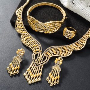 New European And American-style Exaggerated Jewelry