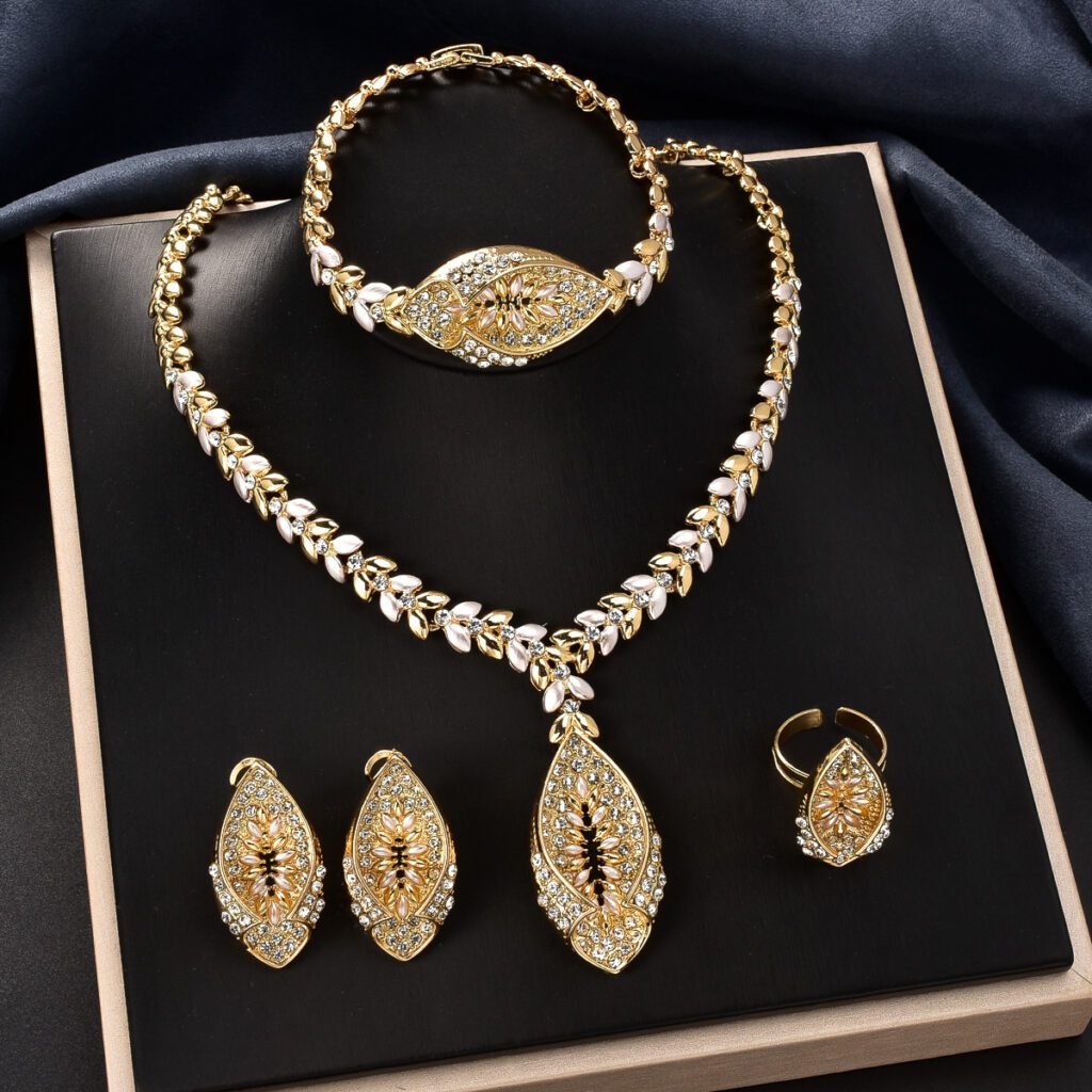 Middle Eastern-style Bridal Jewelry Set