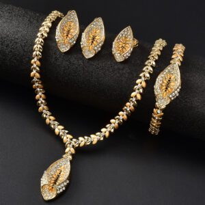 Middle Eastern-style Bridal Jewelry Set