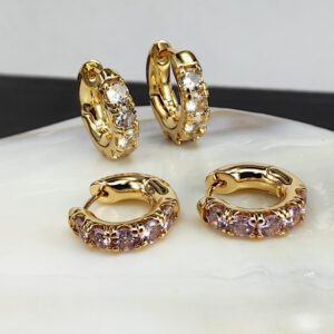 European And American Fashion Elegant Earrings
