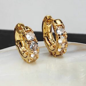 European And American Fashion Elegant Earrings