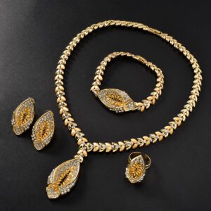 Middle Eastern-style Bridal Jewelry Set