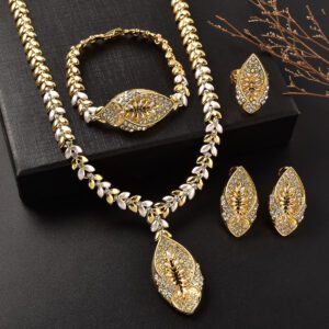 Middle Eastern-style Bridal Jewelry Set
