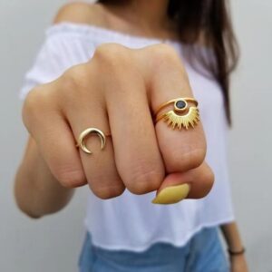 Women’s European And American-style Fashionable Index Finger