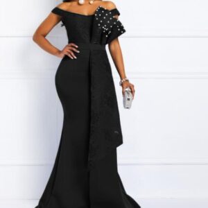 Dresses, Women’s Dresses, European And American Banquet Evening Dress, Bridesmaid Dress