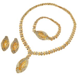Middle Eastern-style Bridal Jewelry Set