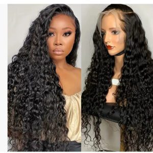 Curly Human Hair Wig Lace Hair Products